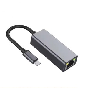 USB3-RJ45 1GbE адаптер Type-C