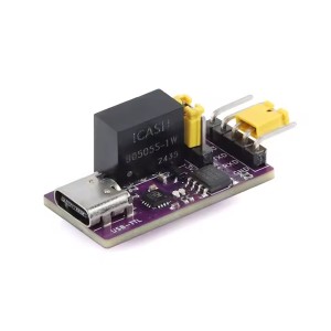 USB-UART переходник на CH343 6Mbit (TTL 3.3/5В)