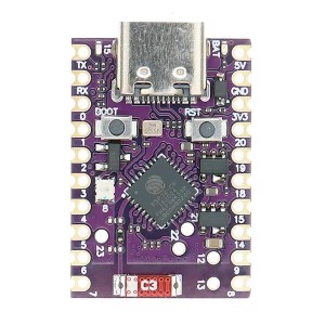 Плата разработчика ESP32-C6 Mini 4MB Type-C (WiFi 2.4G + Bluetooth 5)