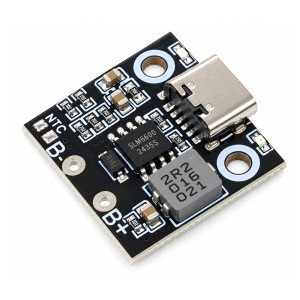 Модуль зарядки Li-Ion/LiPo 1S 5 В 2,8 А на SLM6600, USB Type-C