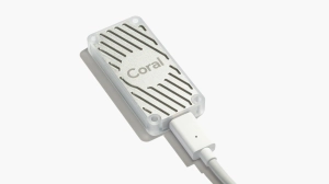 Прискорювач ШІ Coral USB Accelerator