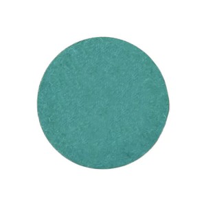 Шайба ізолятор для акумуляторів 18650 (цільна, зелена) 1шт