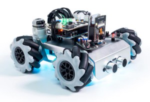 Розумний FPV робот Zeus Car Arduino UNO від SunFounder (з батареєю та контролером)