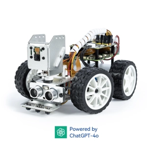 Конструктор SunFounder Picar-X AI Video для Raspberry Pi 5/4/3 на базе ChatGPT-4o с голосовым управлением