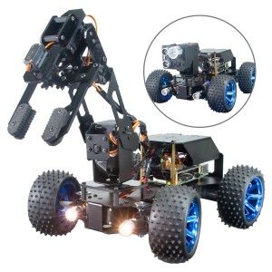 Робоплатформа Adeept PiCar Pro Smart Robot Car Kit 2-in-1 4WD для Raspberry Pi