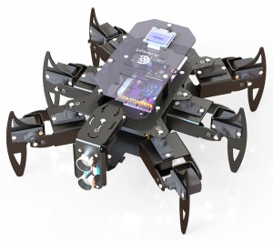 Набір для збирання гексапода Hexapod Spider Robot Kit Arduino, WiFi/IR управління, OLED дисплей