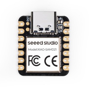 Seeed Studio XIAO SAMD21 (Seeeduino XIAO) — мініатюрний Arduino-сумісний мікроконтролер