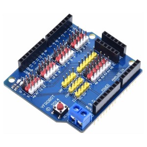 Шилд подключения датчиков для Arduino UNO R3