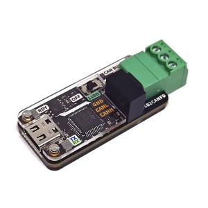 WeAct USB анализатор CAN шины с отладчиком SLCAN Cangaroo и опторазвязкой