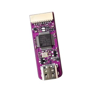 Программатор WeAct Mini Debugger DAPLink STLink-STM32 V2.1 SWD SWO USB-Uart