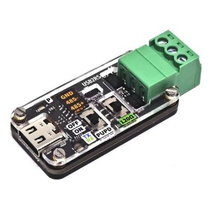 WeAct USB адаптер/аналізатор RS485 інтерфейсу 1 кОм/120 Ом