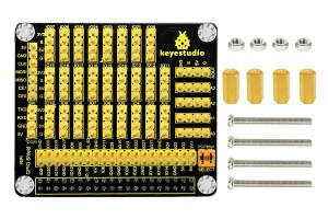 GPIO АЦП/ЦАП шилд с PCF8591 для Raspberry Pi от Keyestudio