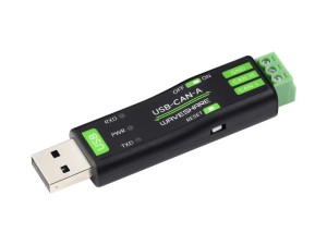 Адаптер мультисистемный USB в CAN Model A на STM32 от Waveshare