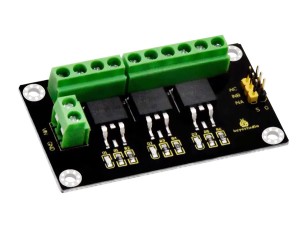 3-х канальний MOSFET модуль на IRF540NS для Arduino від Keyestudio