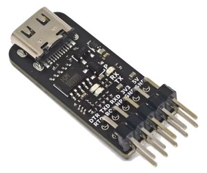 USB 2.0 - UART TTL перехідник на CH340K 3.3В від WeAct