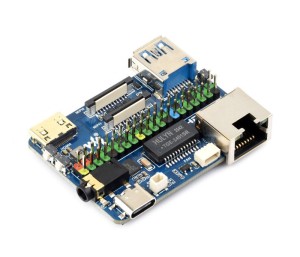 Міні-плата розширення CM5-NANO-B для Raspberry Pi Compute Module 5 з 4K HDMI/USB 3.2/Gigabit Ethernet/2хMIPI