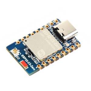 Мініатюрна плата розробника ESP32-C5 32-біт RISC-V 2.4ГГц/5ГГц Wi-Fi 6 та Bluetooth 5