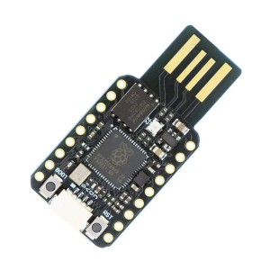 Міні-налагоджувальна плата RP2350-USB на RP2350A, 16 МБ Flash