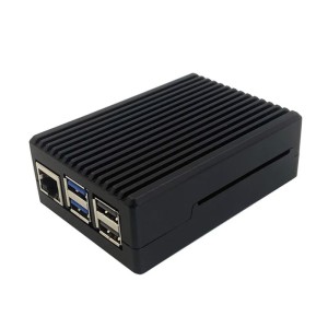 Алюмінієвий корпус з активним охолодженням для Raspberry Pi 5