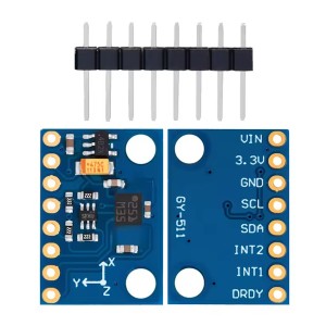 Модуль акселерометра та магнітометра на LSM303DLH