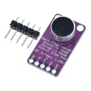 Модуль електретного мікрофона MAX9814