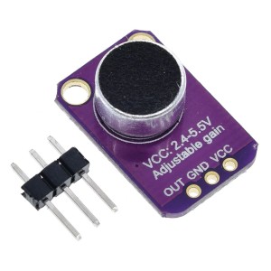 Датчик звуку / модуль мікрофона MAX4466