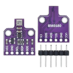 Модуль датчика якості повітря BME680 I2C/5В