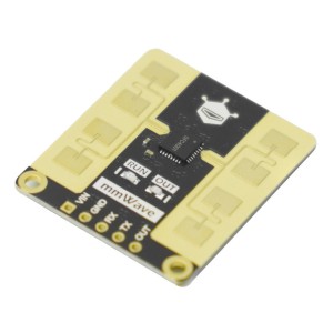 Мікрохвильовий датчик присутності та руху mmWave - C4001 24ГГц 25м UART від DFRobot