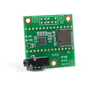 Teensy 4 Audio Shield (Rev D) — аудіоплата для Teensy 4.0