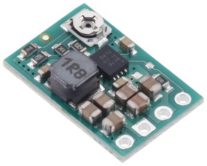 Регульований підвищуючий/знижувальний перетворювач 2.5-9В 1.7А S9V11E2A