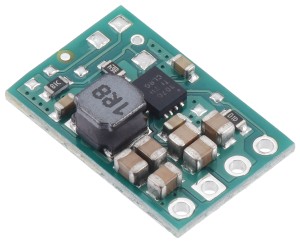 Перетворювач знижувальний/підвищуючий 5В 1.7А S9V11E2F5