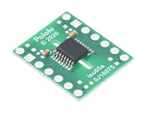 Гальванічний цифровий ізолятор Pololu ISO6541, 4 канали, 3/1 (HIGH за замовчуванням)