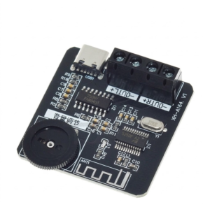 Bluetooth стереопідсилювач XH-A164 на PAM8403, (2×3 Вт, Bluetooth 5.0, USB Type-C, 5 В.)