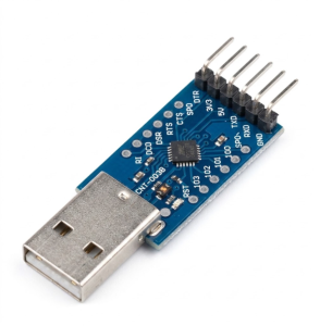 Конвертер USB-UART 3.3/5В на CP2104
