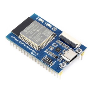Универсальный адаптер Waveshare e-Paper ESP32 WiFi / Bluetooth Driver Board для E-Ink панелей