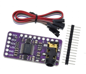 Модуль звукового I2S ЦАП на PCM5102 32-біт 384K для Raspberry Pi