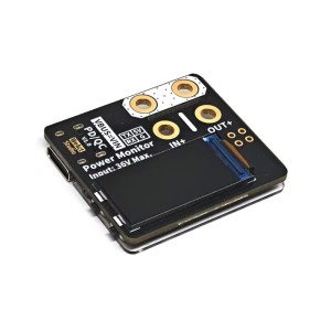 Модуль мониторинга питания WeAct Studio Power Monitor V1 (PD/QC, 5–36 В, 10 А, UART, OLED)