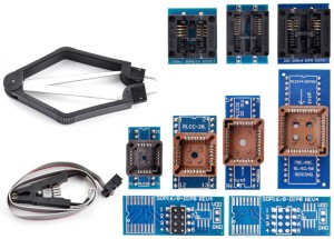 Набор переходников для программатора (11 шт)