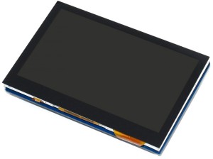 4.3" сенсорный дисплей 800x480 от Waveshare