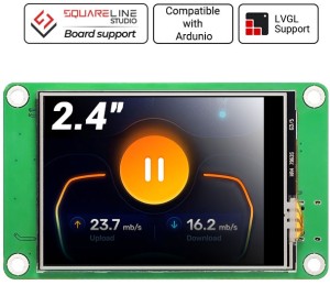 CrowPanel Pico Display-2.4" 320*240 TFT LCD резистивный сенсор на RP2040 в корпусе