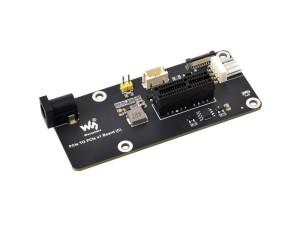 PCIe FFC адаптер Standard PCIe x1 для Raspberry Pi 5, совместимый с PCIe x1, x4, x8 и x16 устройствами