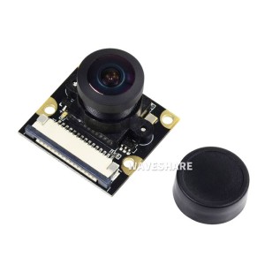 Waveshare 5.0 МП RPi Camera (G) для Raspberry Pi, OV5647, 160°, ручне фокусування