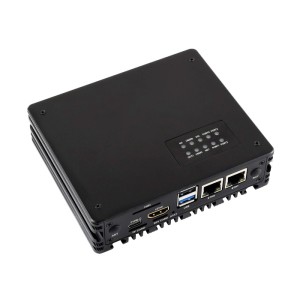 Модуль расширения для Raspberry Py CM5 Gigabit/2.5G. RS485, 4K выход HDMI (в корпусе)