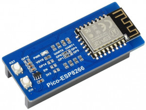 WiFi модуль ESP8266 для Raspberry Pi Pico с поддержкой TCP/UDP