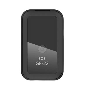 Миниатюрный GPS трекер GF-22 с магнитом (черный)