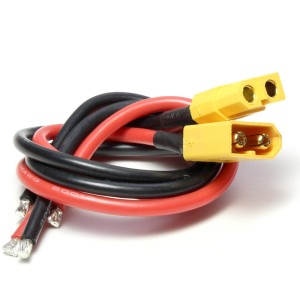 Разъем XT60 с проводами 16AWG (пара)
