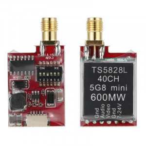 Миниатюрный передатчик TS5828L MiniFPV 5.8Ghz