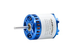 Мотор SunnySky X Series V3 X2216-KV950 III (с длинным валом)