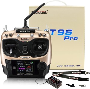 Апаратура керування 10к Radiolink AT9s Pro з приймачем R9D SBUS