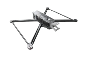 Алюмінієва рама "KARMA" для FPV-дрона 10, 11 дюймів (469 г). Оновлена версія